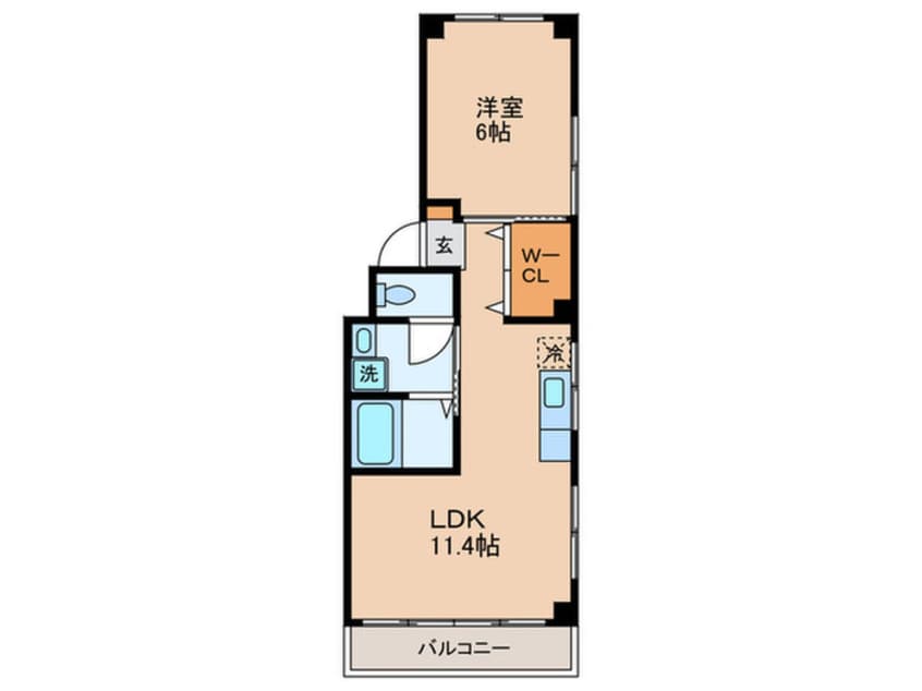 間取図 ピラムハイツ