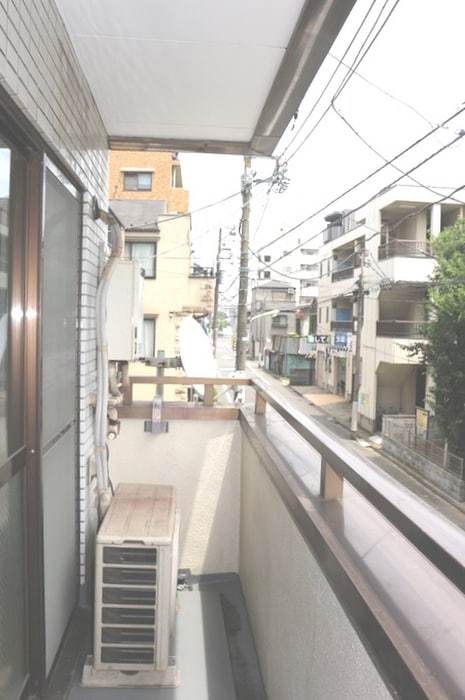 室内からの展望 ピラムハイツ