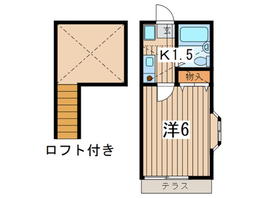 間取図 ジョイフルオ－クラ№１１