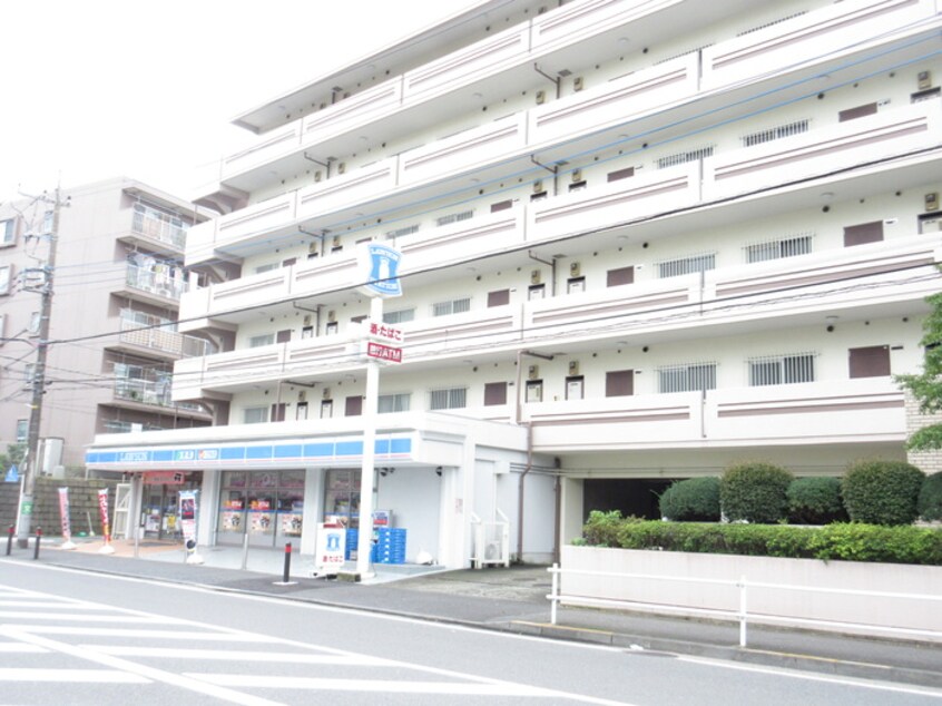 ローソン 横浜いぶき野店(コンビニ)まで193m ジョイフルオ－クラ№１１