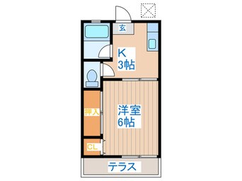 間取図 サクラハウス（１２）