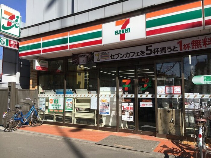 セブンイレブン 桜上水駅北店(コンビニ)まで97m サクラハウス（１２）