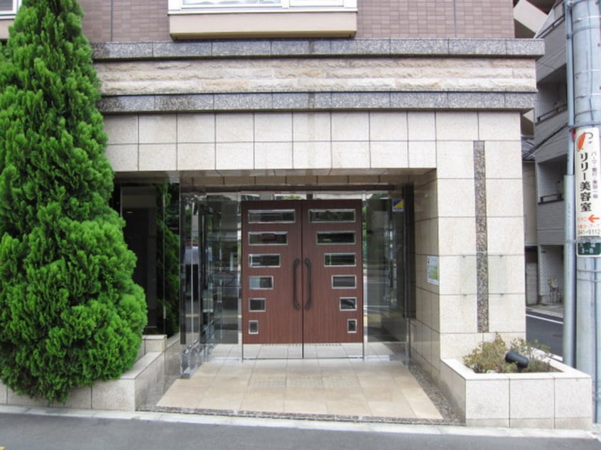 エントランス部分 ステージグランデ文京大塚(701)