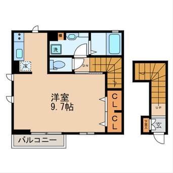 間取図 ソレーユ三ノ輪