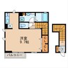 ソレーユ三ノ輪 1Rの間取り