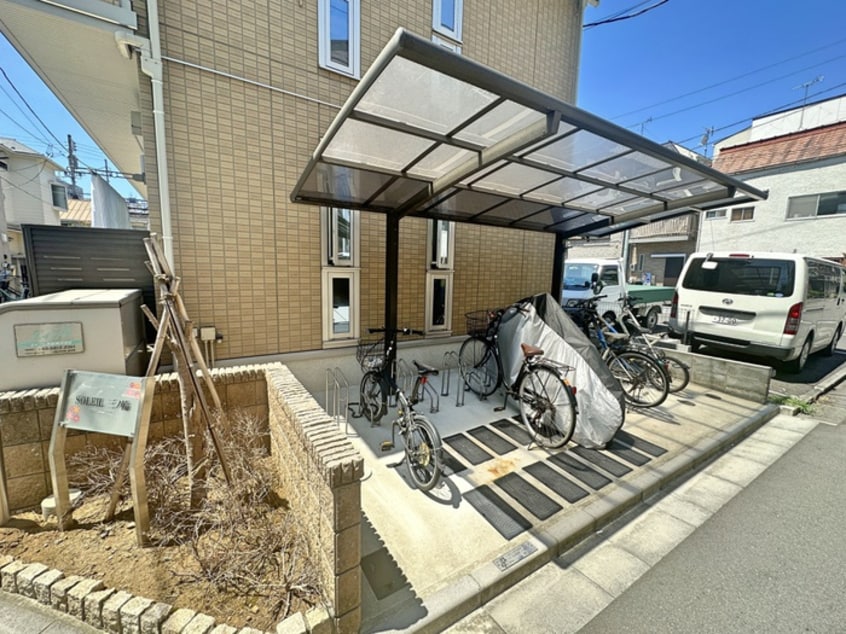 駐輪場 ソレーユ三ノ輪