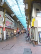 商店街（ジョイフル三ノ輪）(ショッピングセンター/アウトレットモール)まで50m ソレーユ三ノ輪