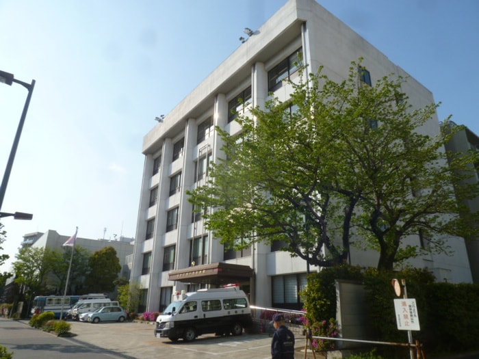 南千住警察署(警察署/交番)まで252m ソレーユ三ノ輪