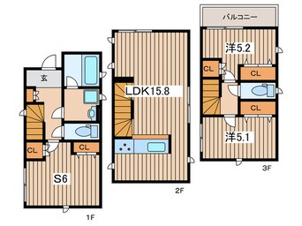 間取図 Kolet登戸#０９