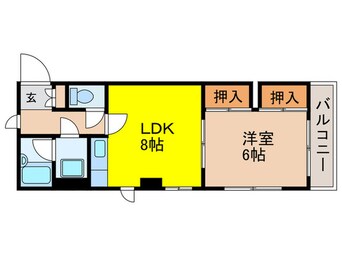 間取図 サンノームツチヤ