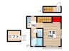 ジュネス羽衣 1Kの間取り