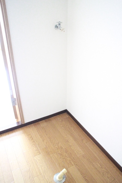 洗濯機置場 グリーンハイツ4