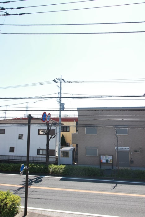 室内からの展望 グリーンハイツ4