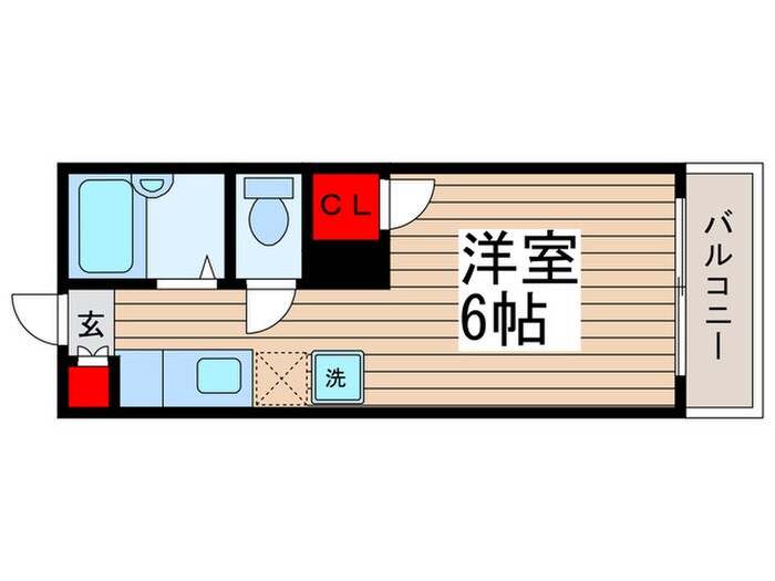 間取り図 鈴木ハイツＡ