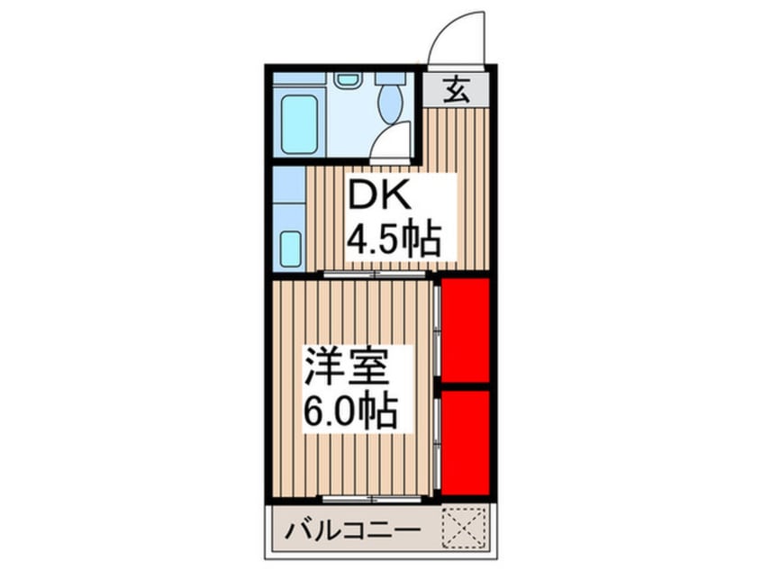 間取図 メゾン調