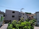 室内からの展望 メゾン調