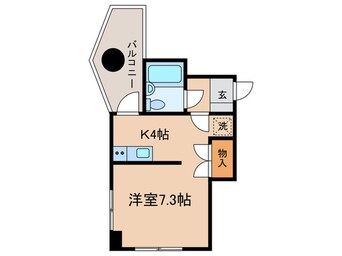 間取図 ビューラー堀之内