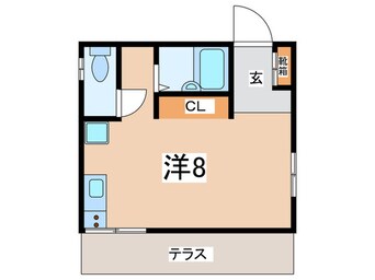 間取図 Hhouse