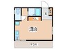 Hhouse 1Rの間取り