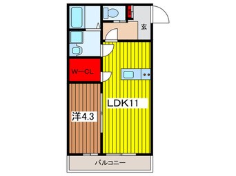 間取図 仮）キャメル岩槻加倉