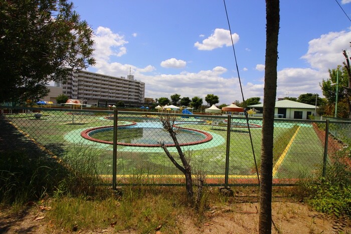 早稲田公園(公園)まで479m MOK-TERRACE三郷