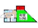 福井荘の間取図