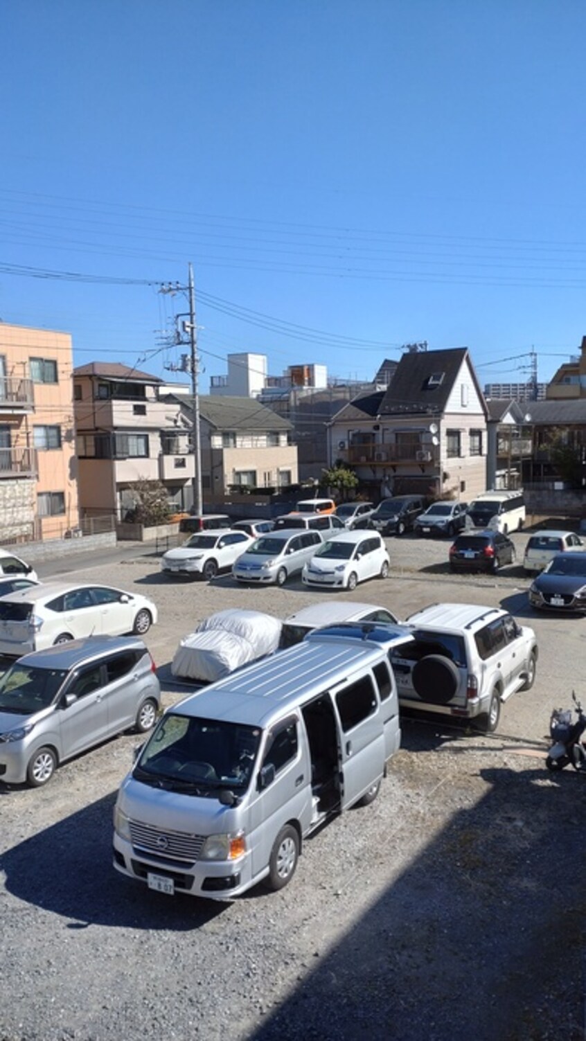 室内からの展望 福井荘