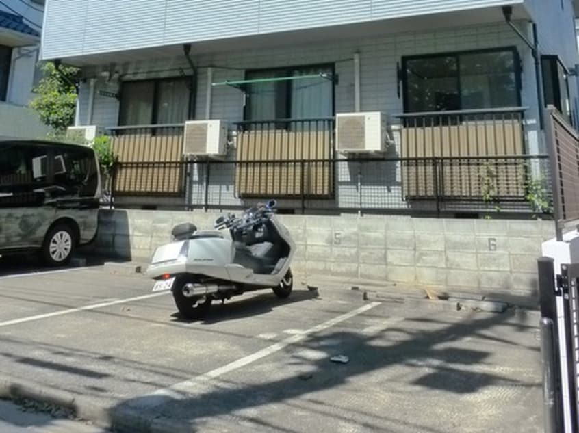 駐車場 イルソリテール