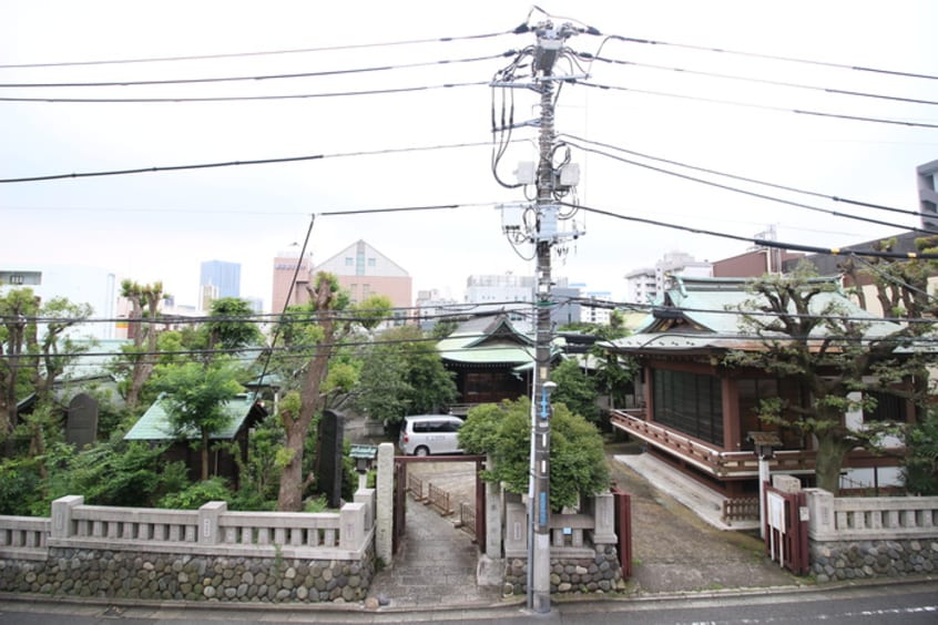 室内からの展望 イルソリテール