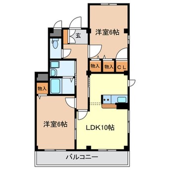 間取図 シャントルー