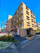 第１５藤島マンションの外観