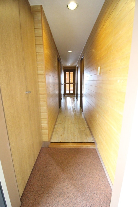 玄関 第１５藤島マンション