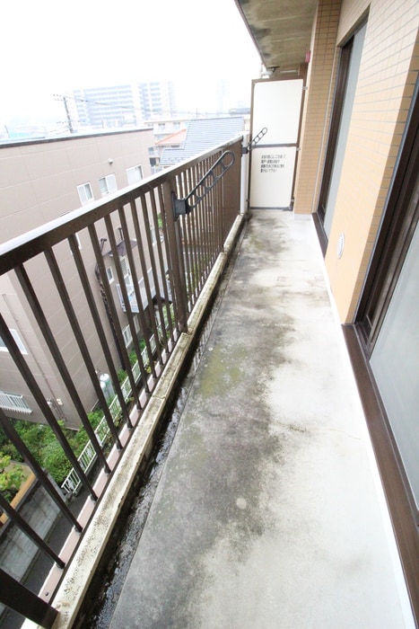 ベランダ・バルコニー 第１５藤島マンション
