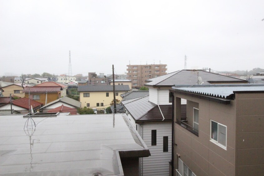 室内からの展望 第１５藤島マンション