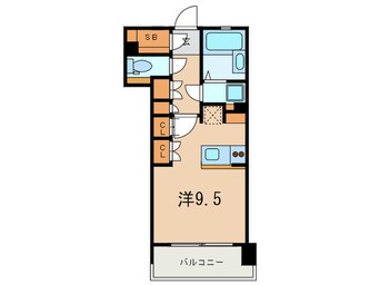 間取図 ライオンズシティ-白金高輪