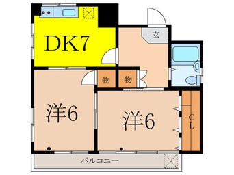 間取図 川端ビル