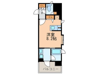 間取図 リバーレ月島