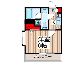 間取図 リバーレ月島