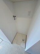 洗濯機置場 リバーレ月島