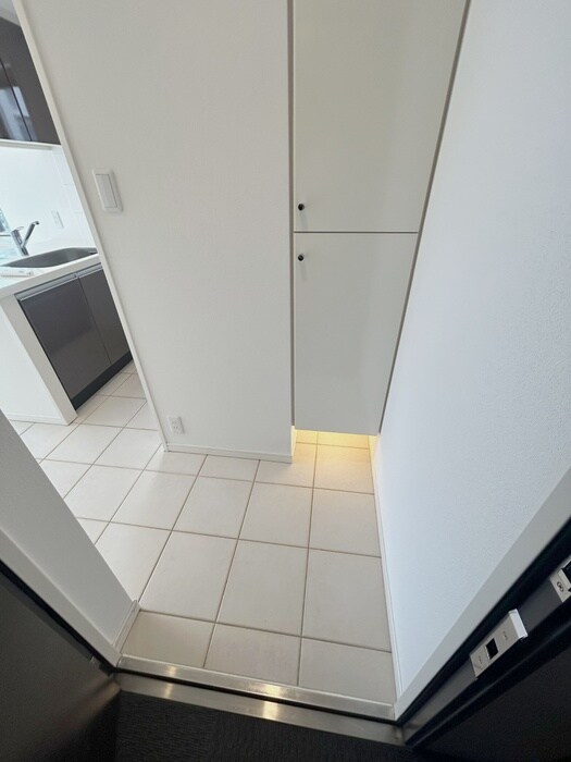 玄関 リバーレ月島