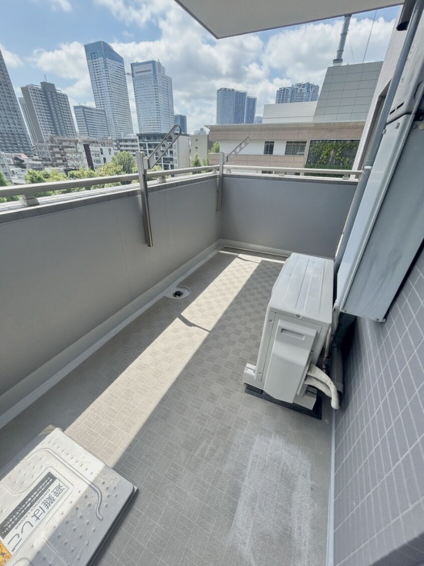 ベランダ・バルコニー リバーレ月島