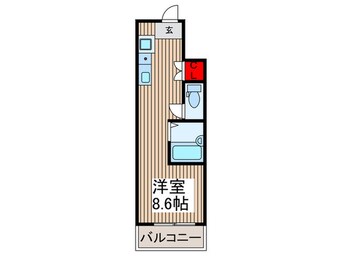 間取図 ジュネス南住吉