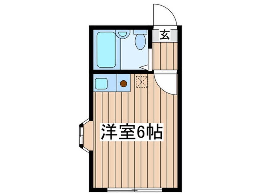 間取図 ケントピア本中山