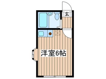 間取図 ケントピア本中山