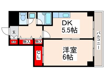 間取図 フラットバンブ－