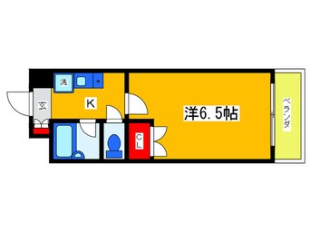 間取図 スカイマンション