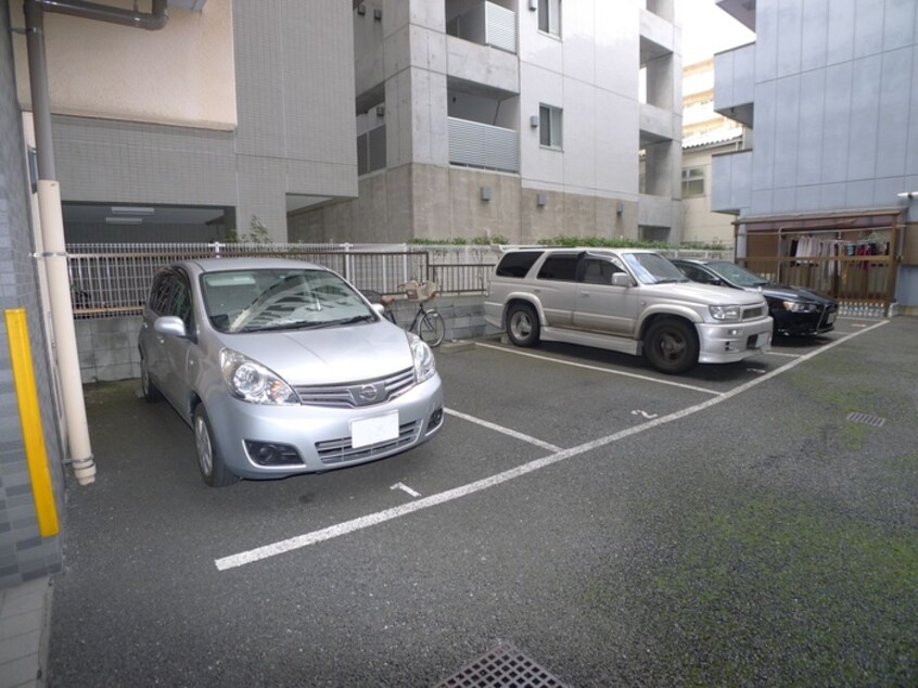 駐車場 スカイマンション