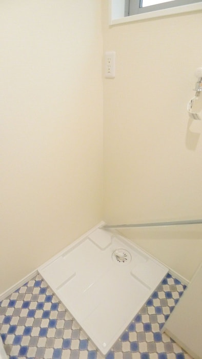 洗濯機置場 サザンロード八広