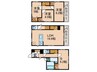 Kolet葛飾東水元 3LDK+Sの間取り