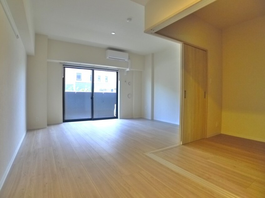 室内からの展望 BLUE　ROOM